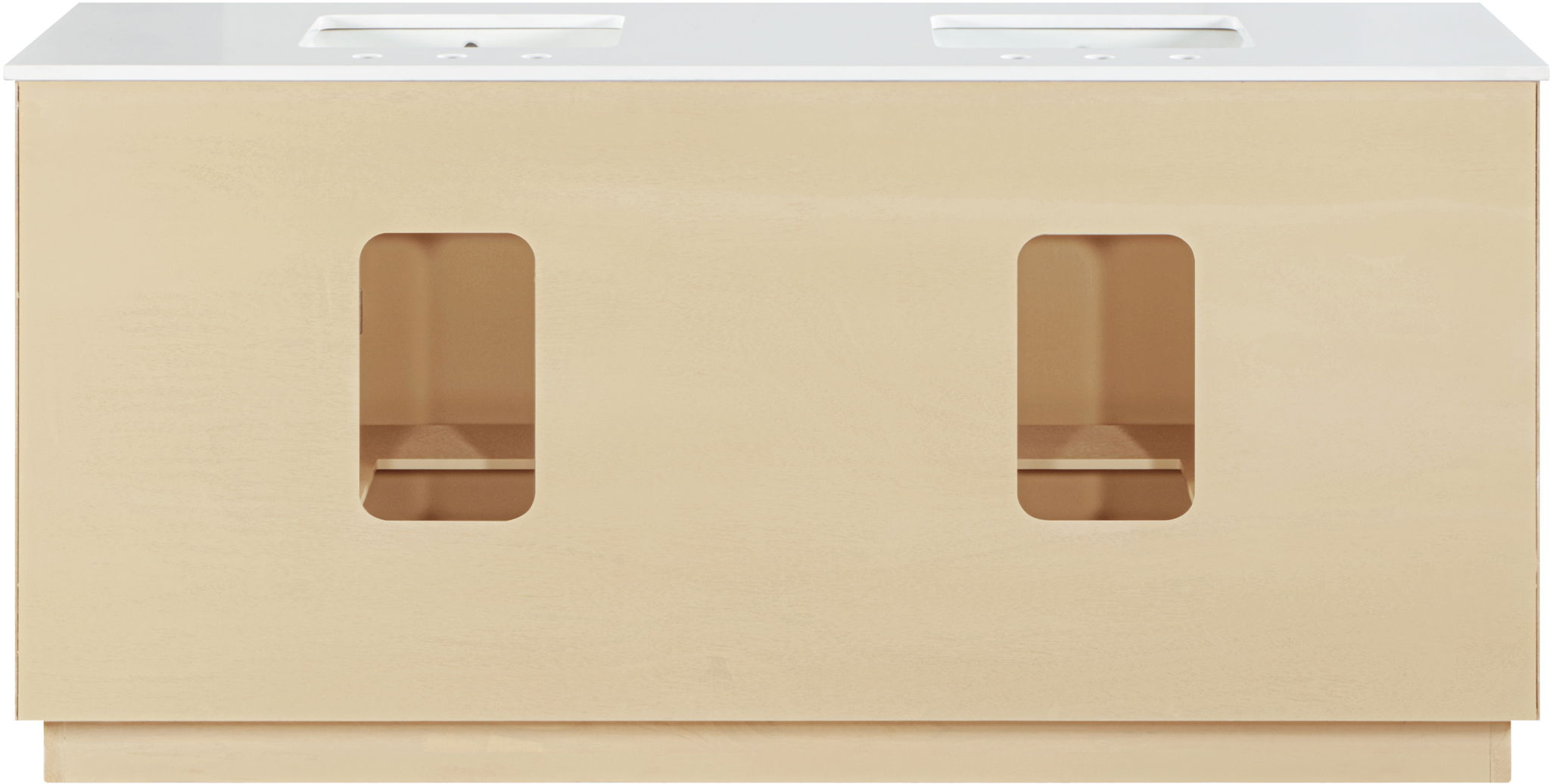Willard - Engineered Stone And Solid Wood Bathroom Vanity