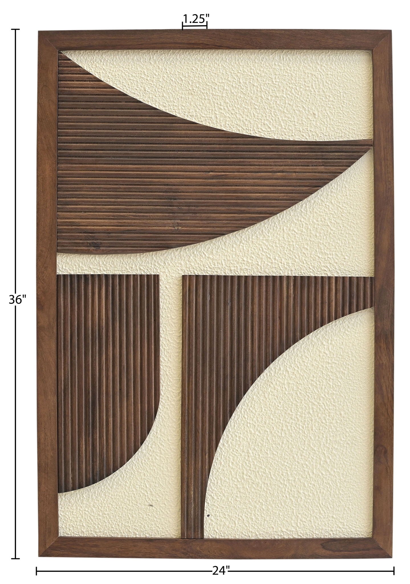 Cadence - Mango Wood Wall Decor