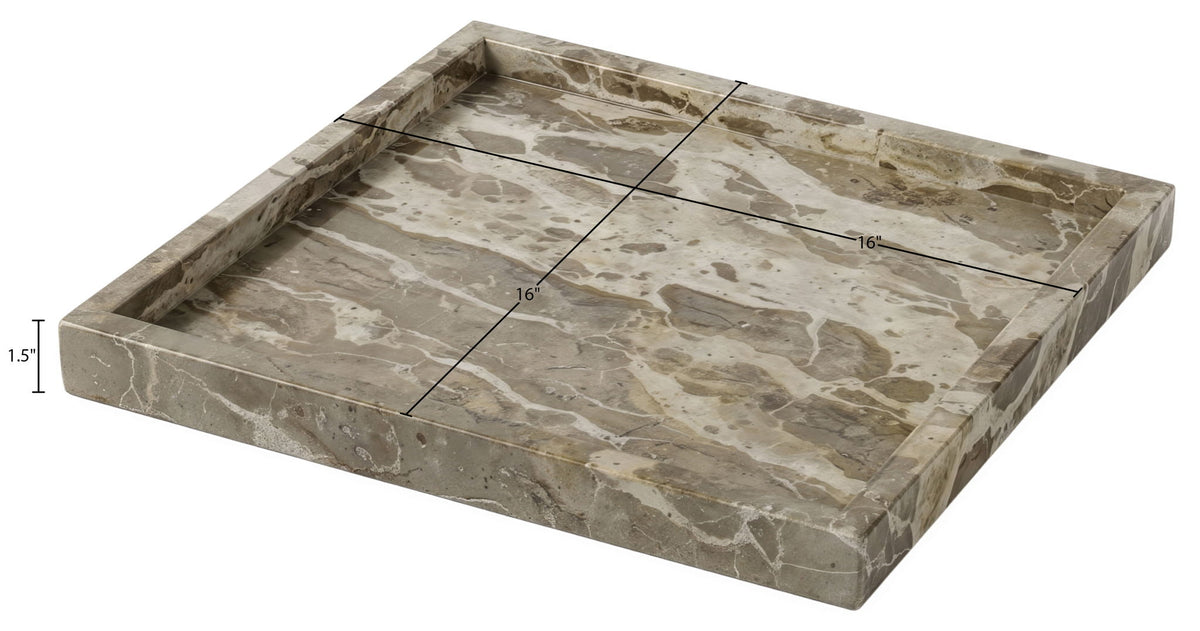 Michael - Genuine Marble Tray