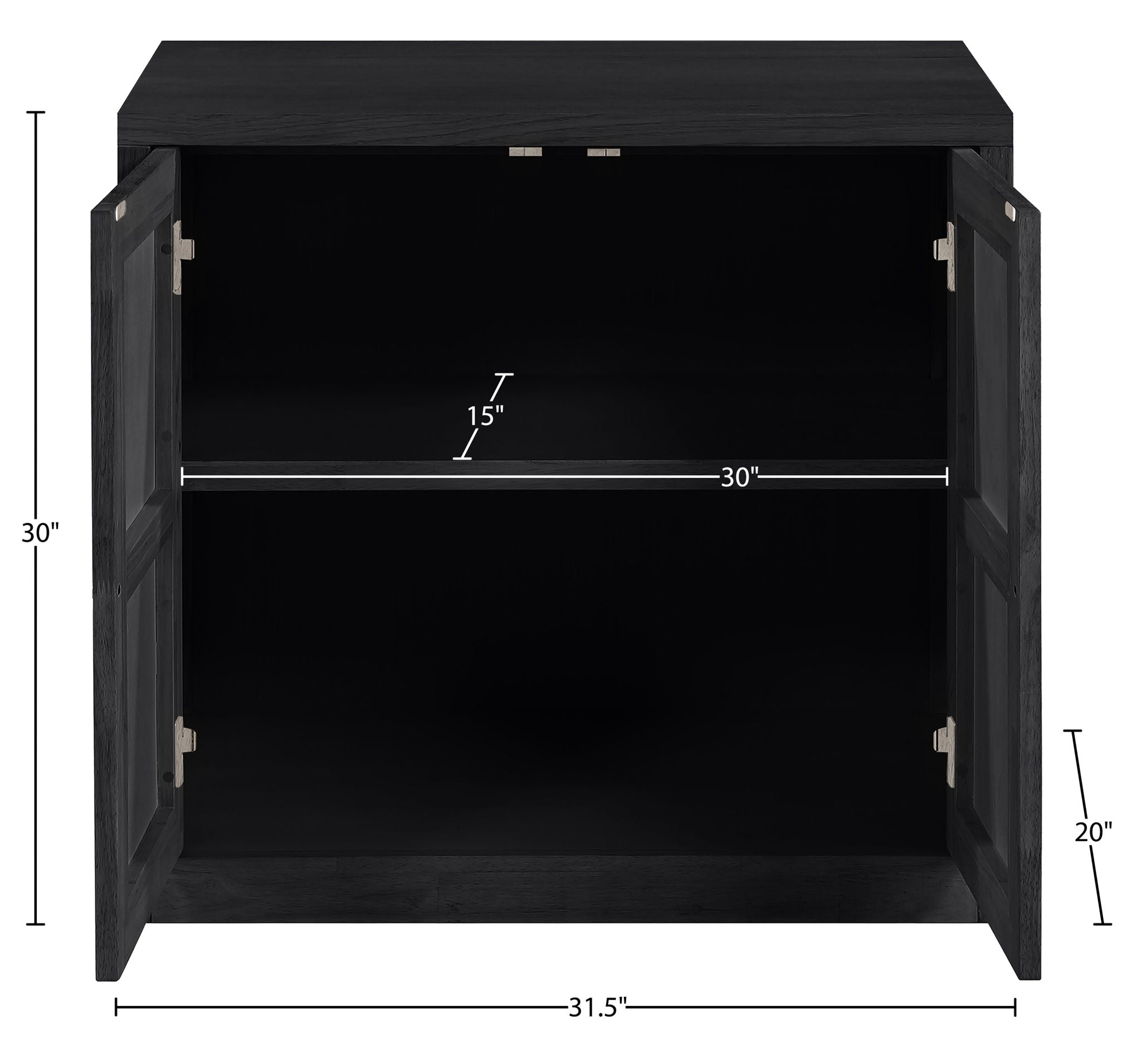Vero - Solid Wood And Oak Venee Sideboard/Buffet