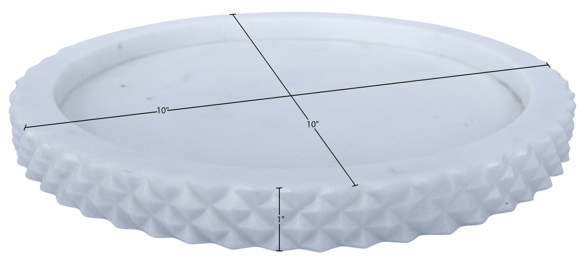 Russell - Genuine Marble Tray