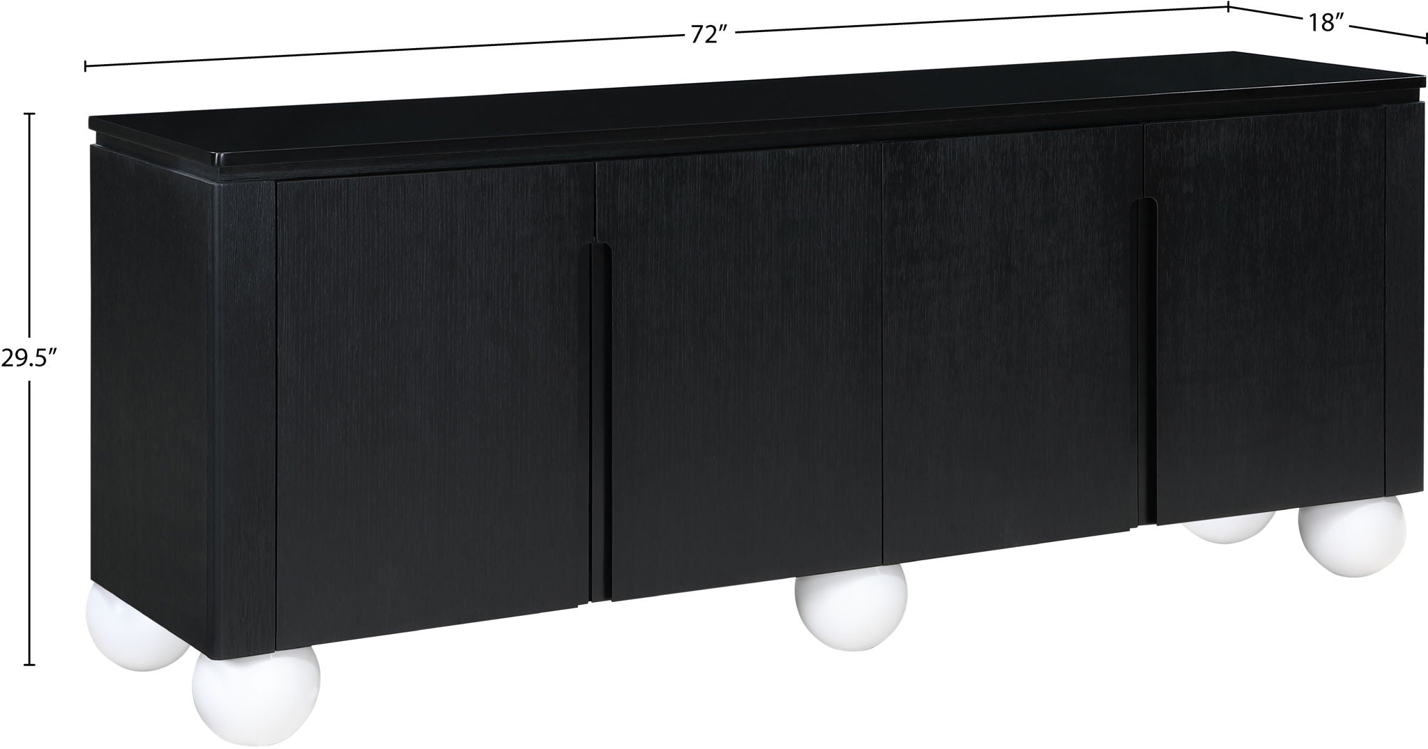 Cardiff - Wood Sideboard / Buffet