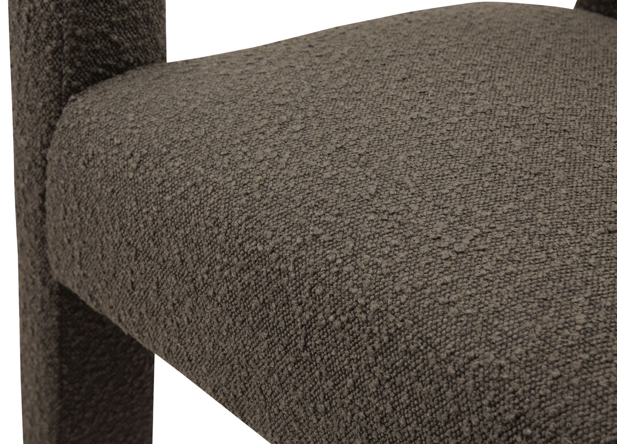 Athena - Boucle Fabric Dining Chair