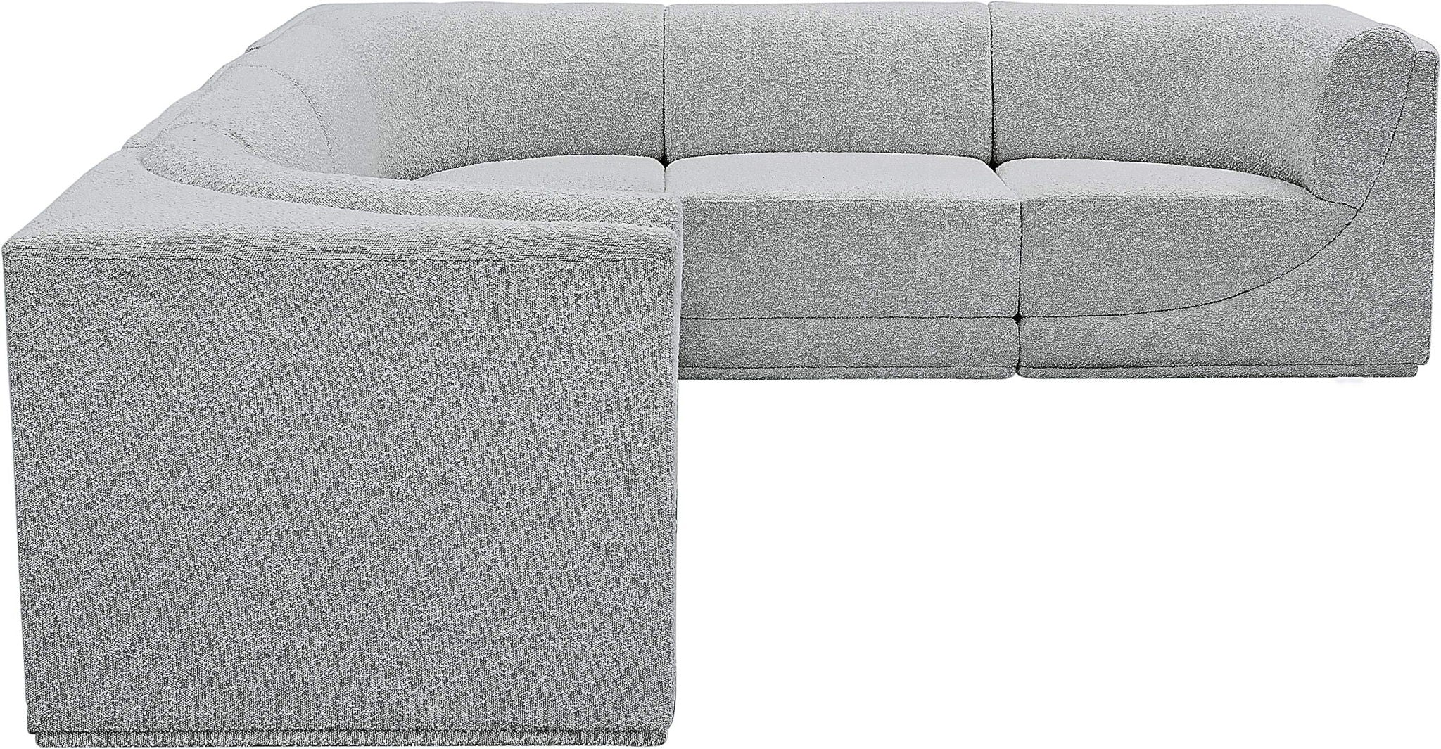Ollie - 6 Piece Modular Sectional