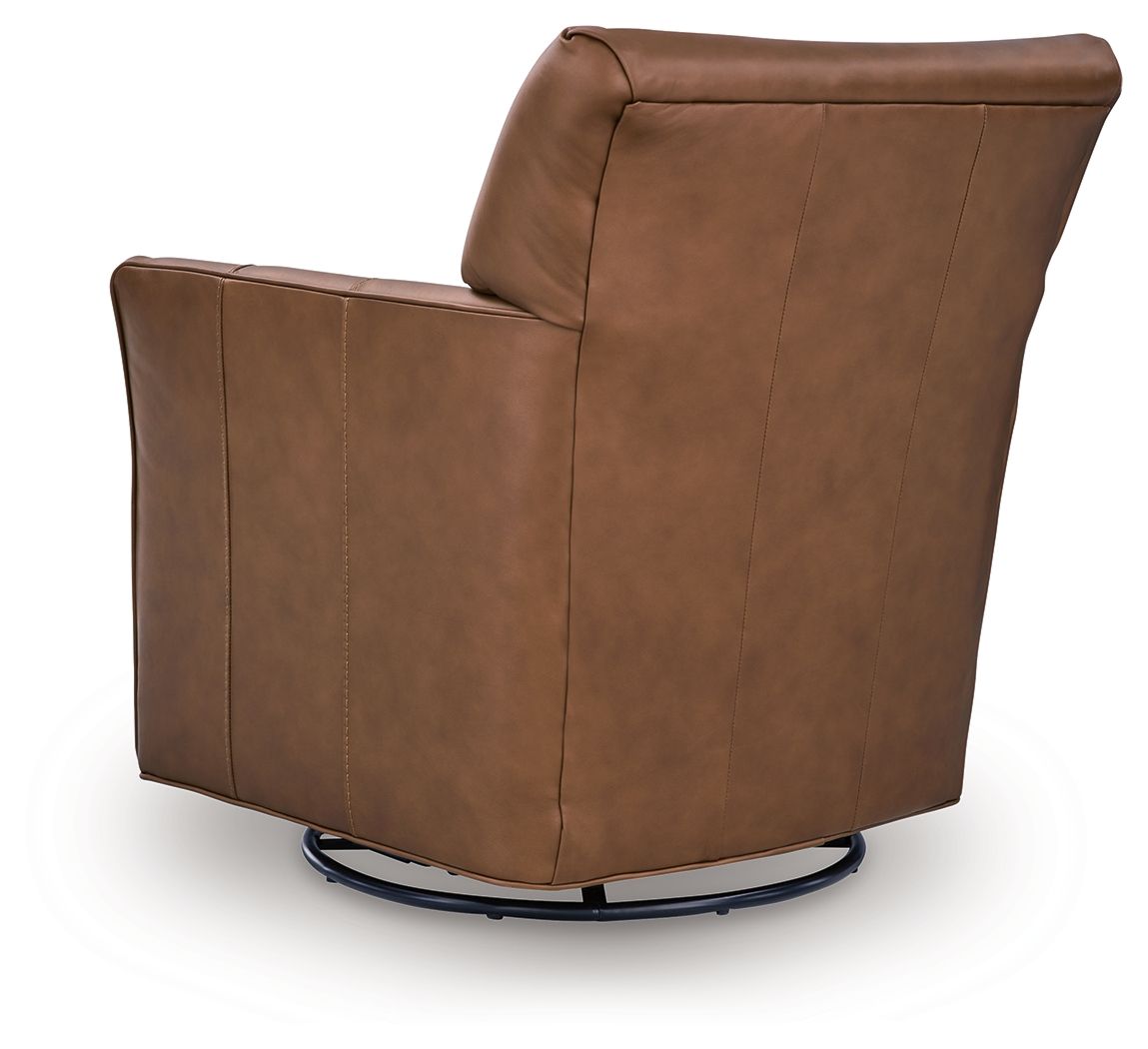 Braydunn - Swivel Glider Accent Chair