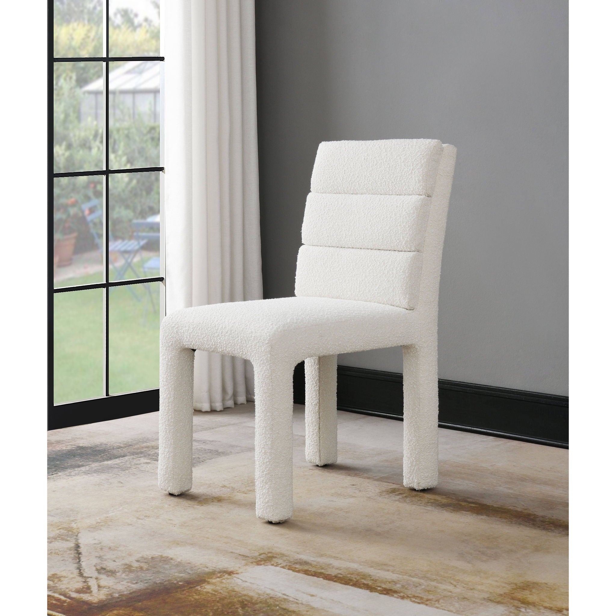Hettie - Side Chair (Set of 2) - Beige