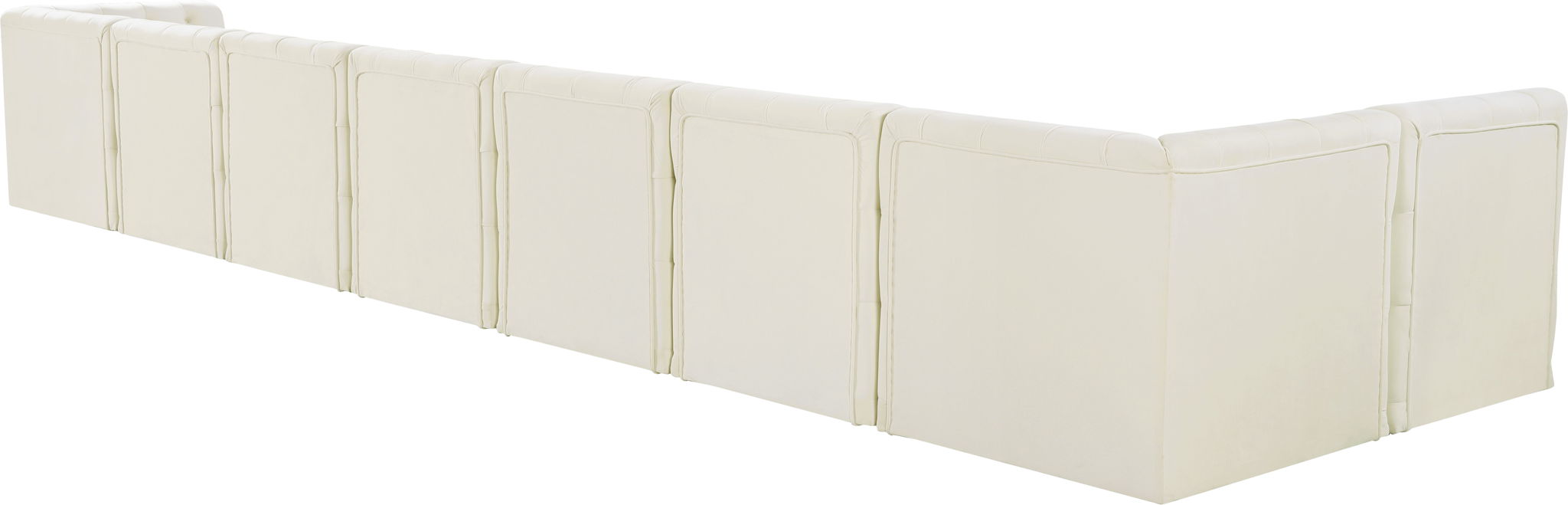 Tuft - 8 Piece Modular Sectional