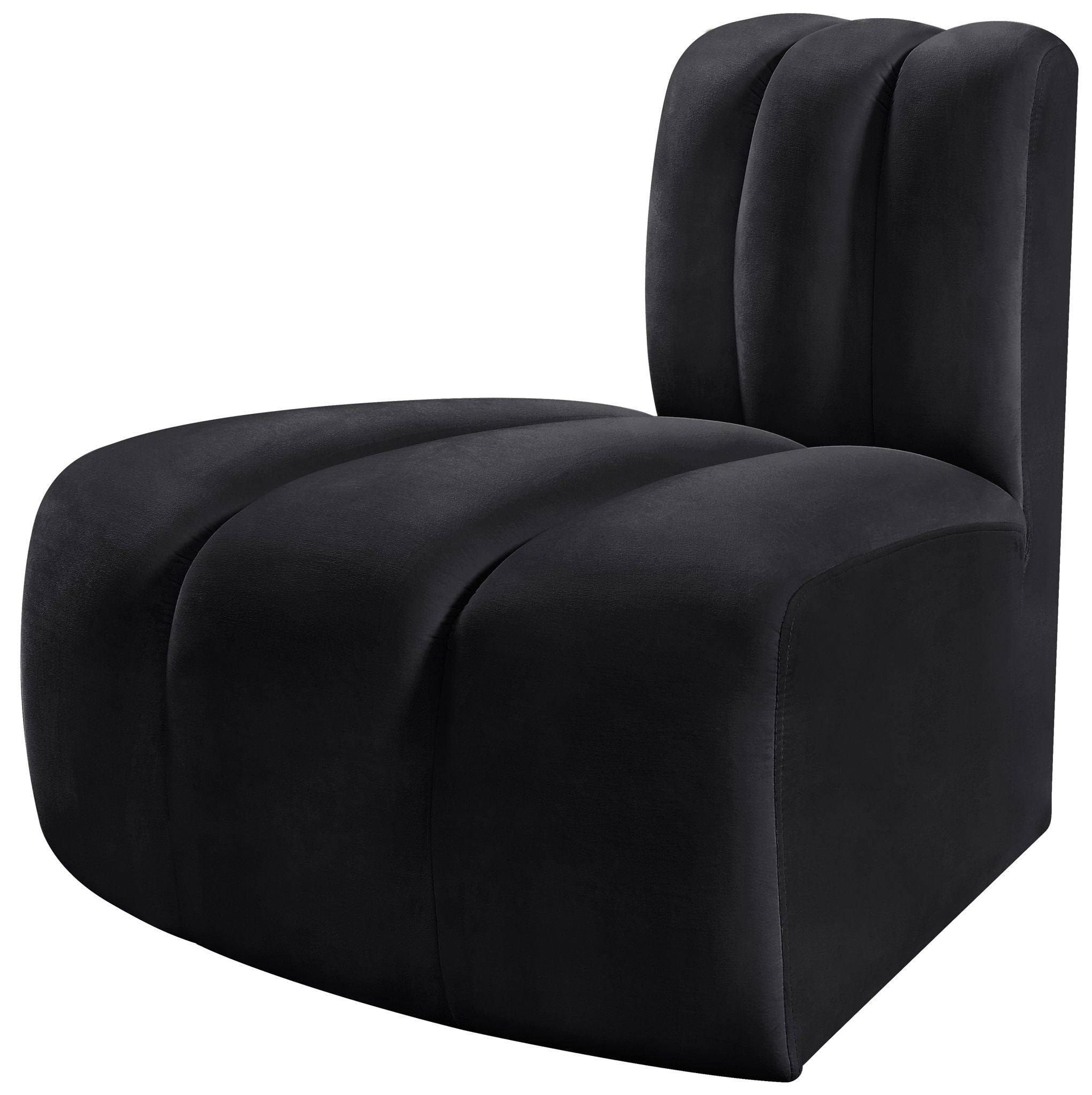 Arc - Velvet Reverse Corner Chair