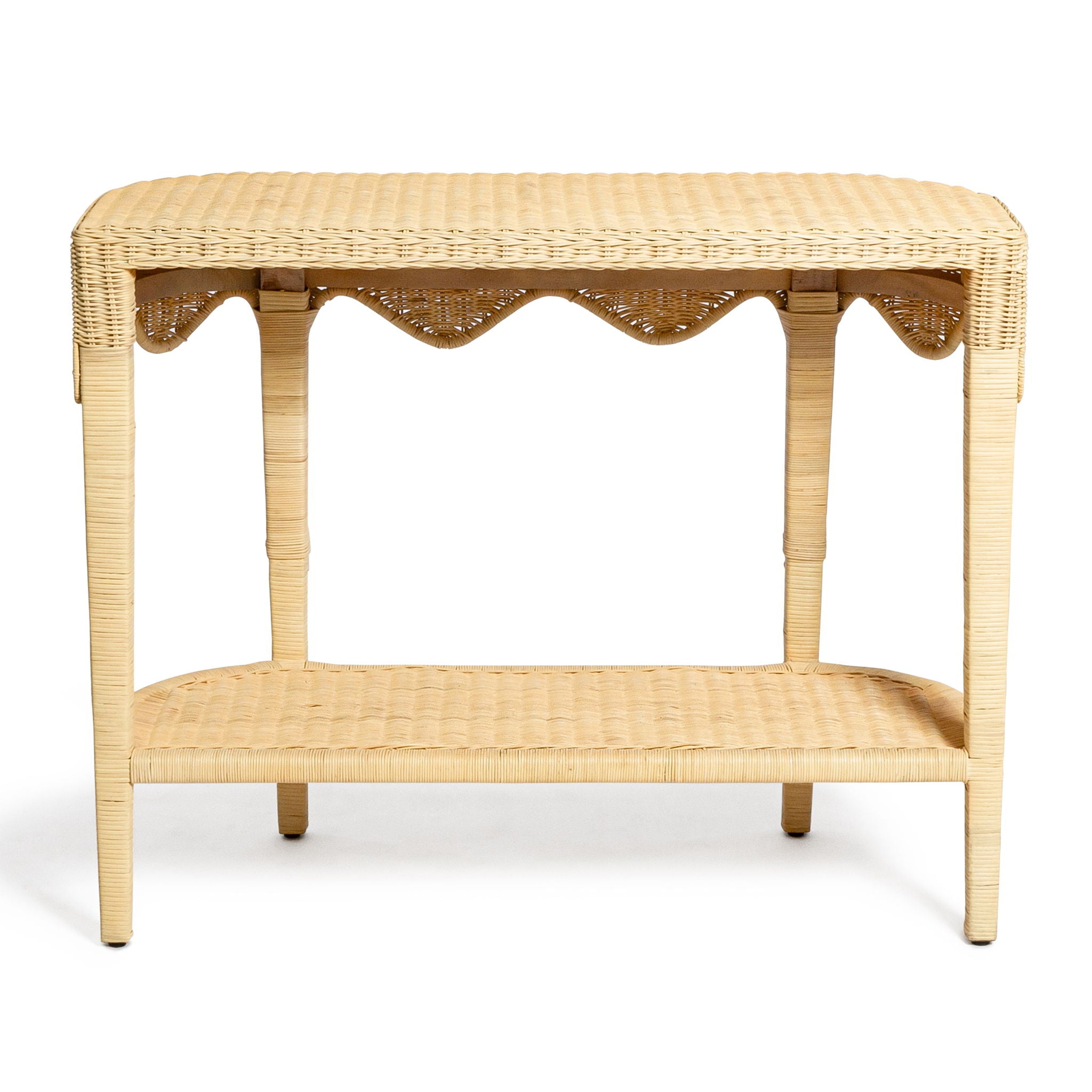 Sally - Rattan Console Table - Natural