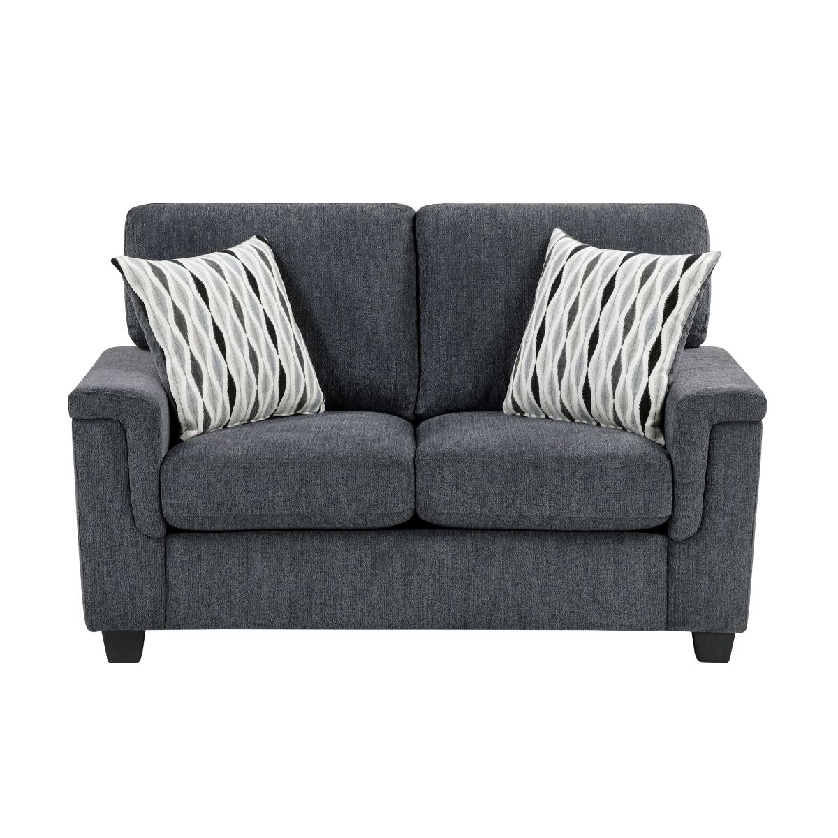 Chelsea - Loveseat - Dark Gray