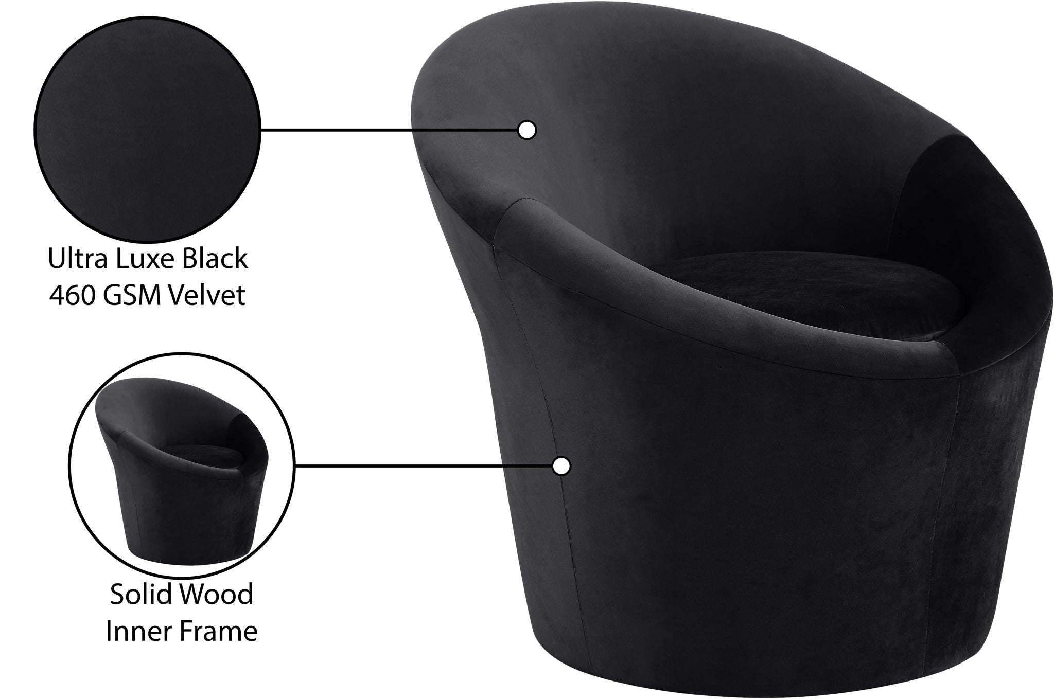 Tristan - Accent Chair