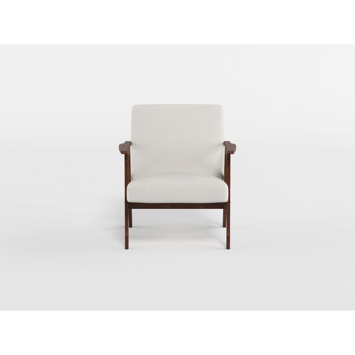 Omara - Accent Chair Dark Brown Base