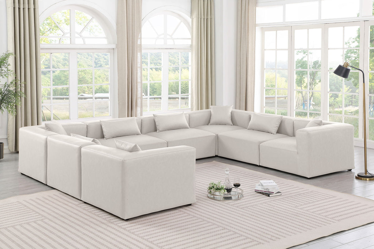 Cube - 8 Piece Modular Sectional