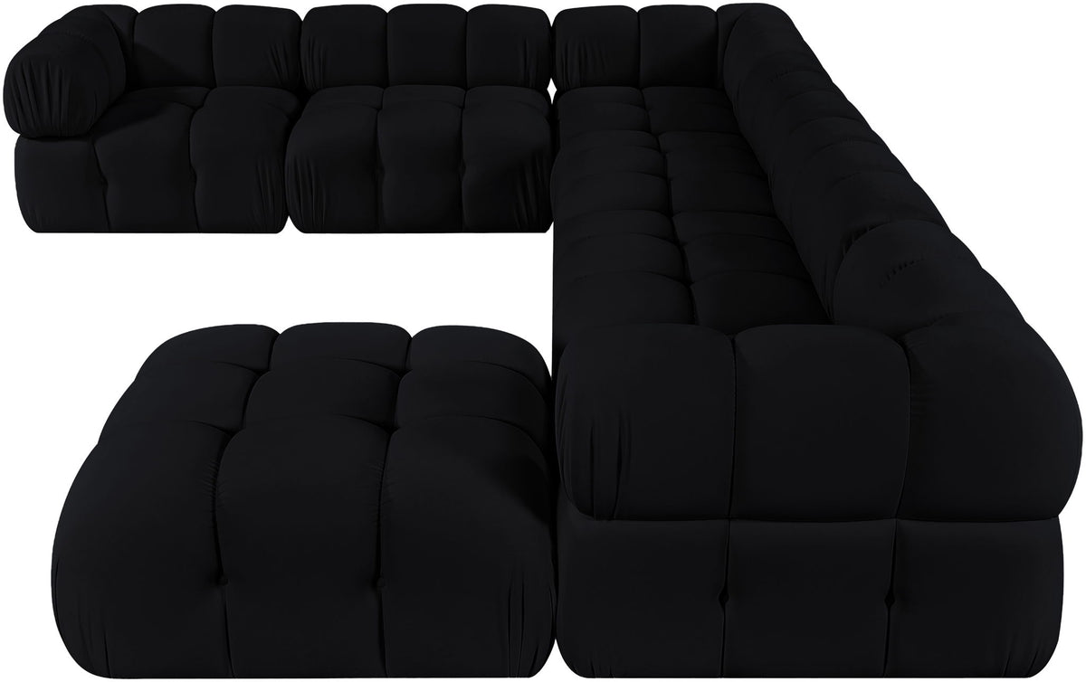 Orin - 7 Piece Modular Sectional (3 Modular Chairs, 3 Corner Chairs & Ottoman)
