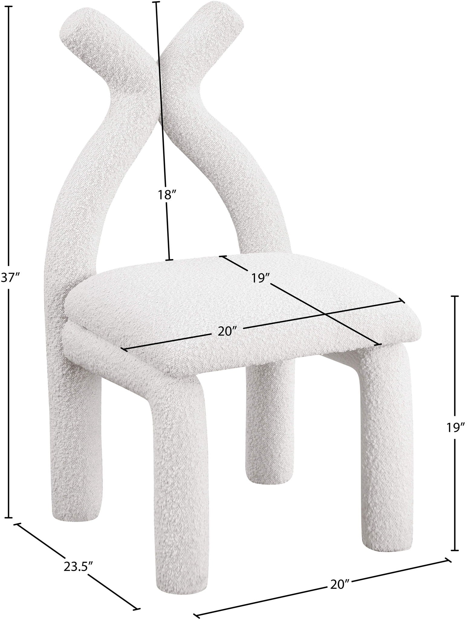 Xena - Accent / Dining Chair