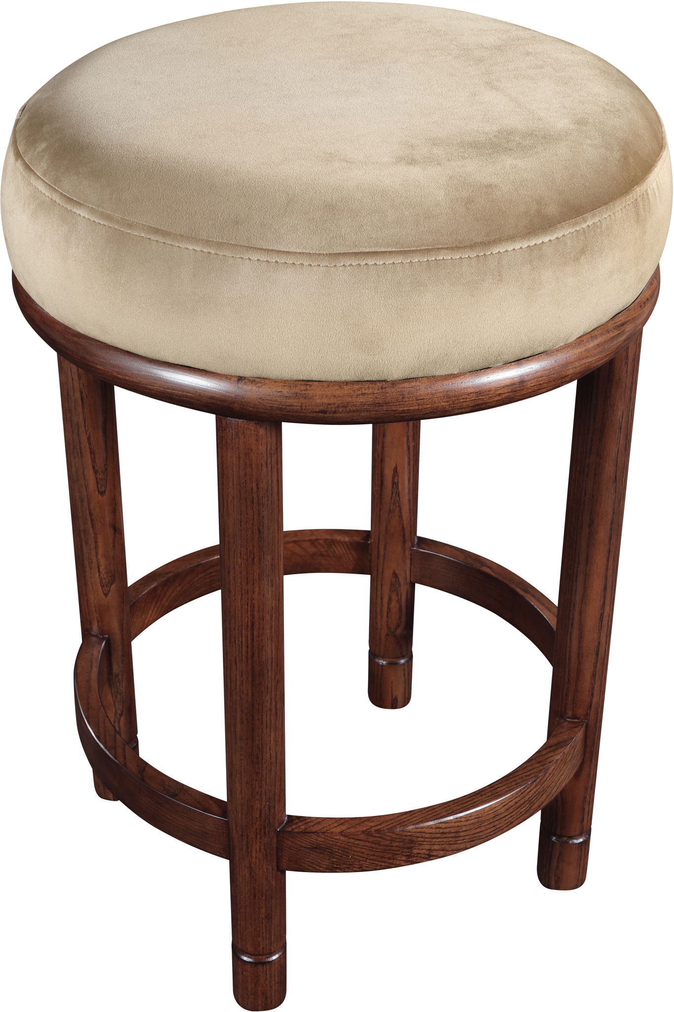 Monette - Counter Stool With Brown Base