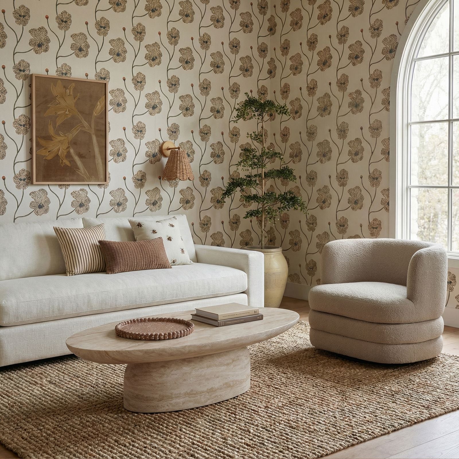 Beckham - Upcycled Chenille Sofa