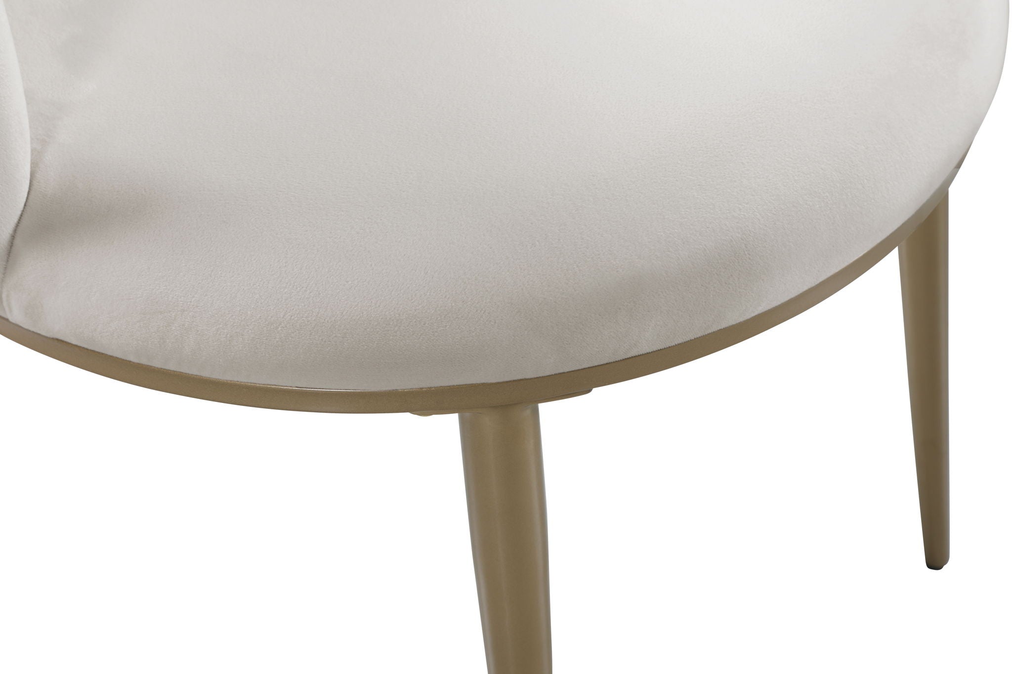 Skylar - Dining Chair with Gold Legs (Set of 2)