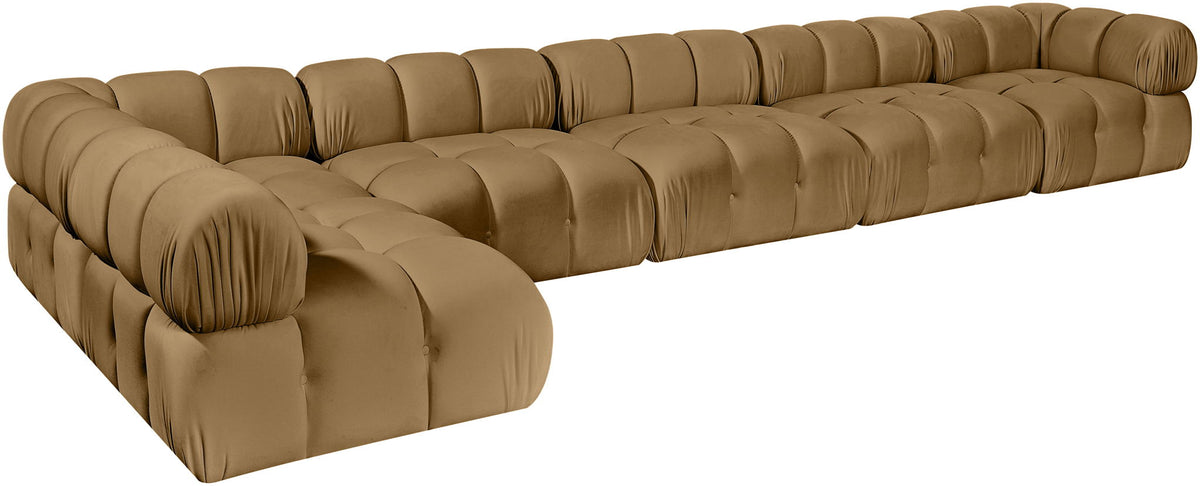 Orin - 6 Piece Modular Sectional (4 Modular Chairs, 2 Corner Chairs)