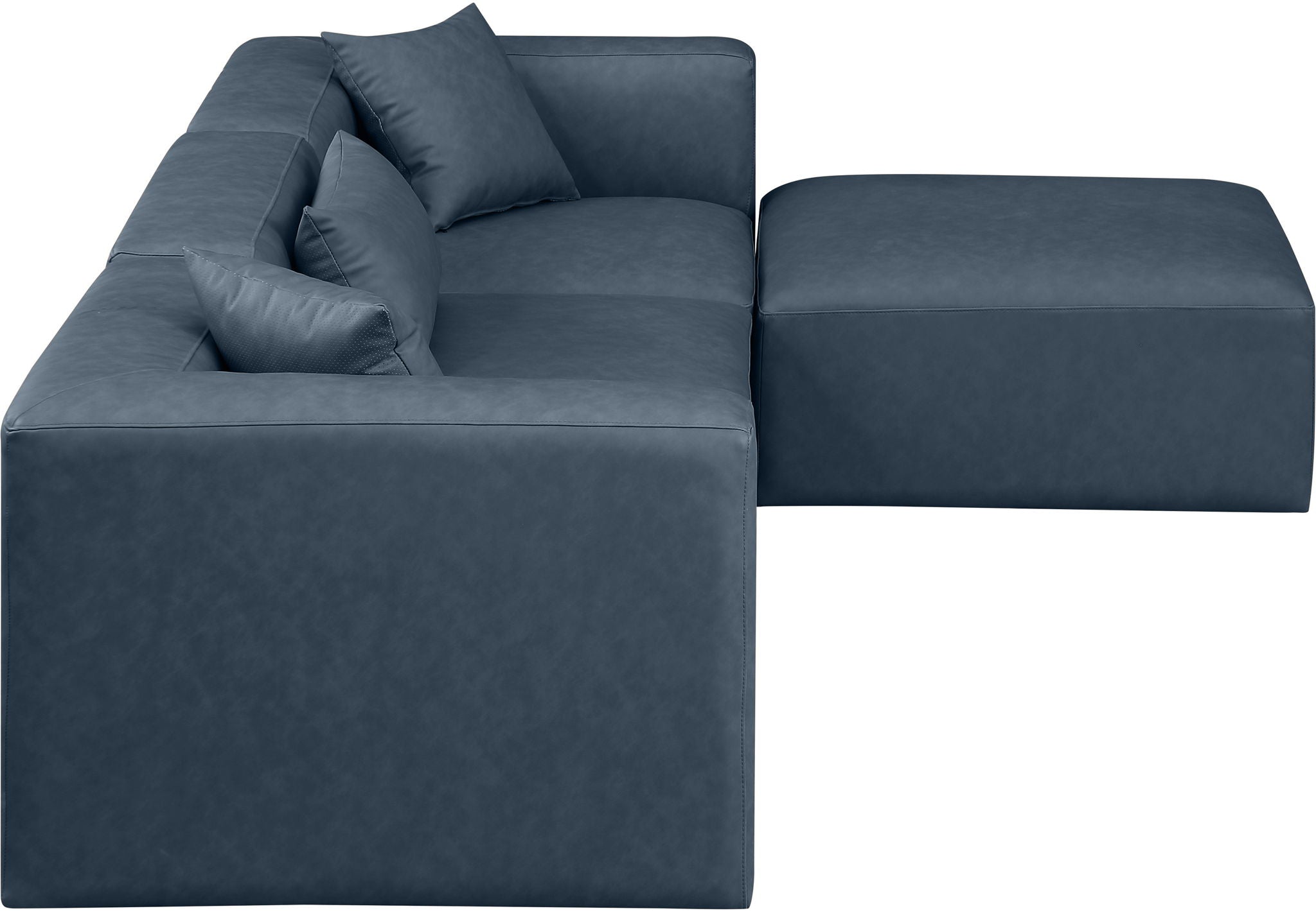 Cube - 4 Piece Modular Sectional With Chaise