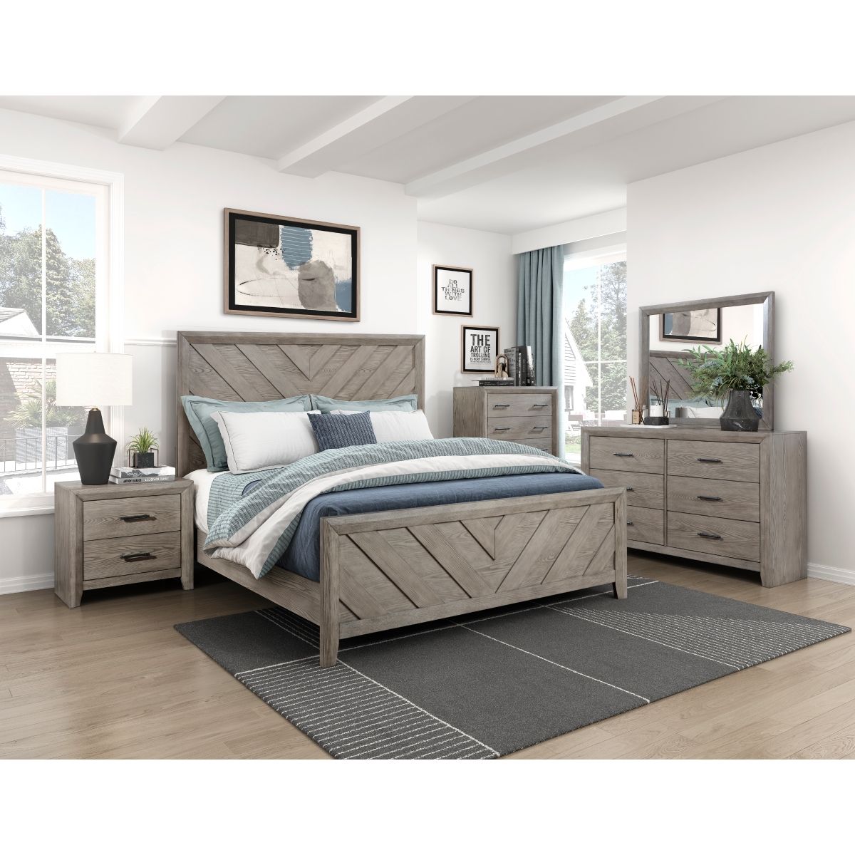 Silas - Bed