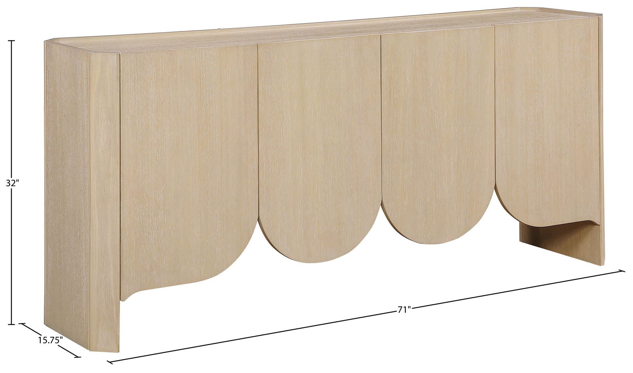 Ember - Solid Wood Sideboard/Buffet