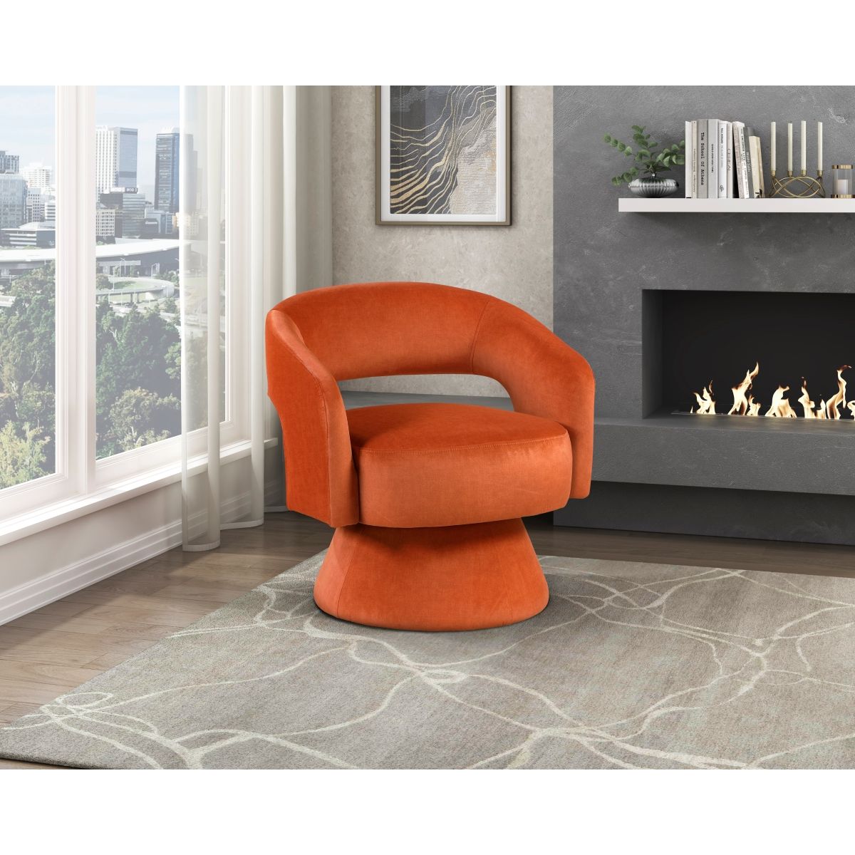 Lavon - Swivel Chair