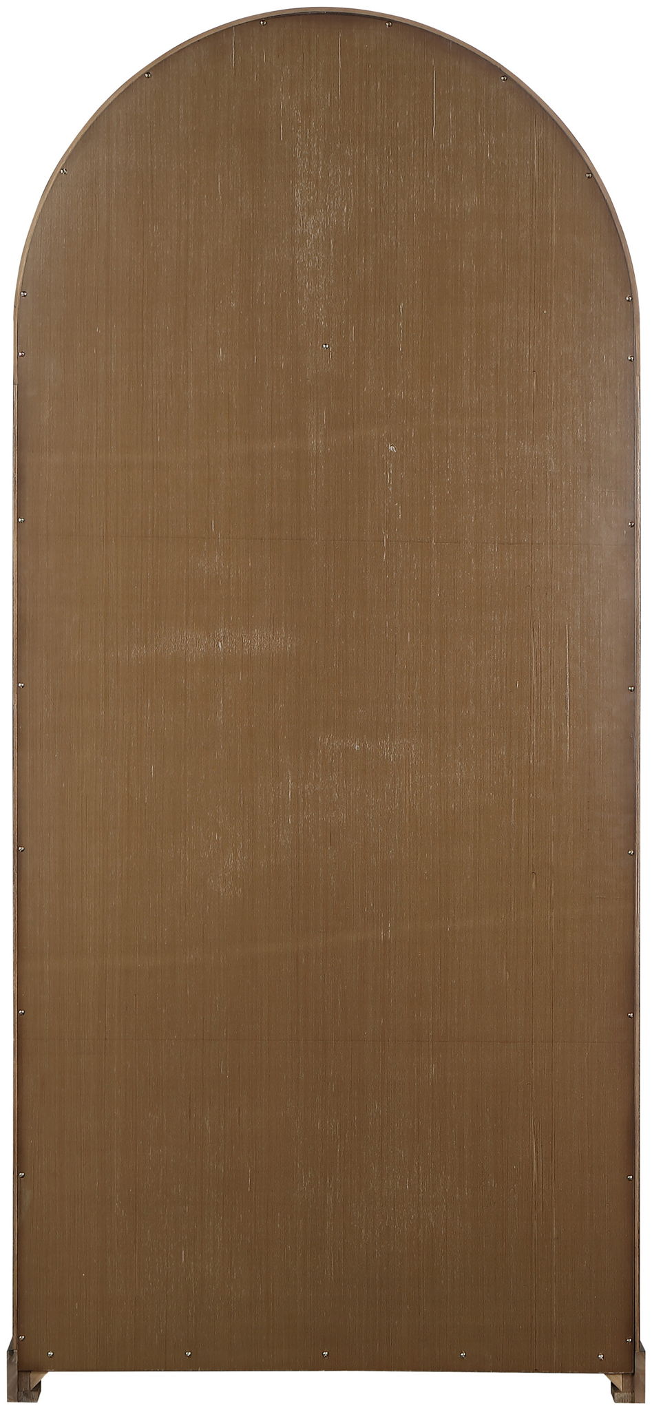 Corva - Solid Wood, Oak Veneer And Stainless Steel Storage Cabinet