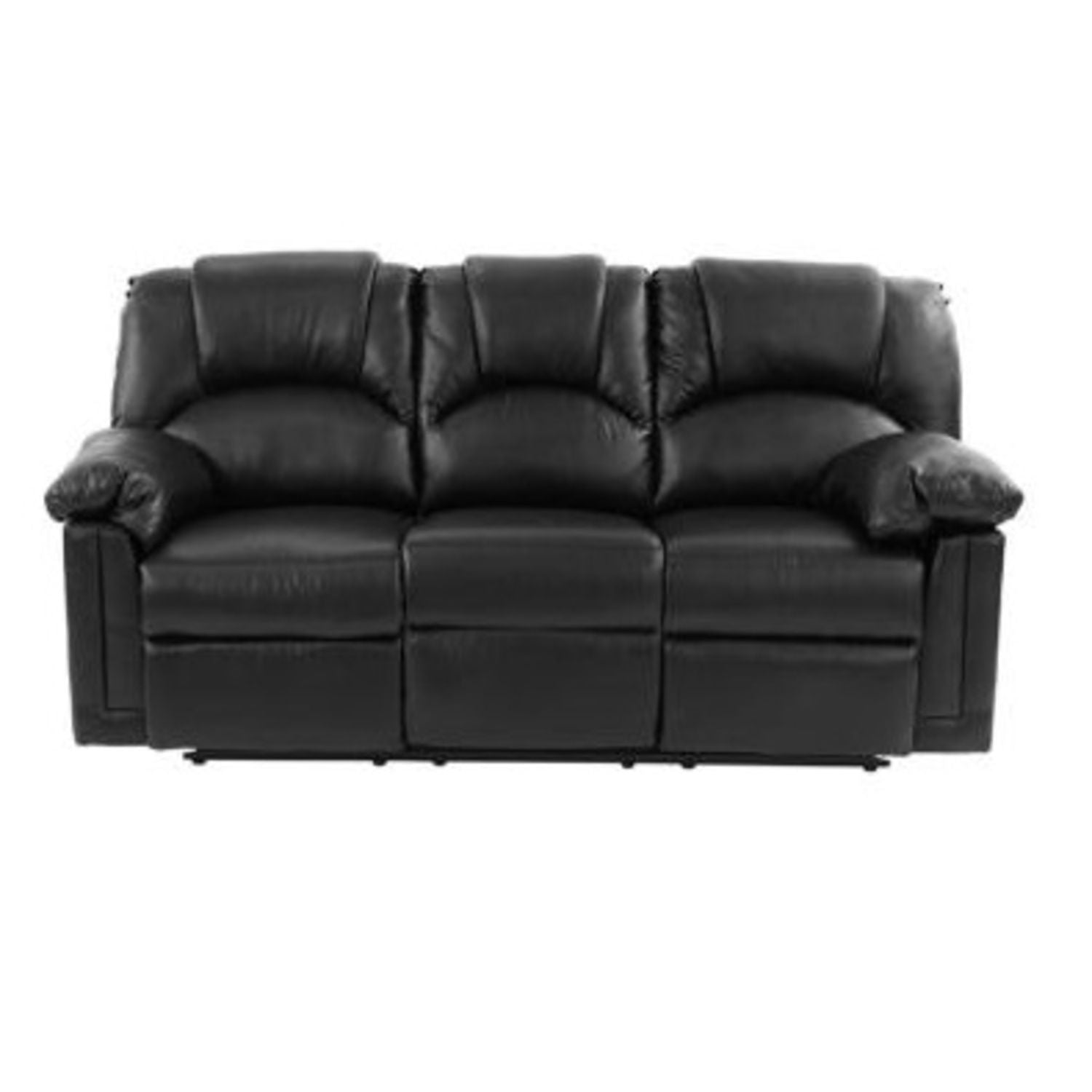 Modern Living Room Set, Cushion Backrest And Pillow Armrest