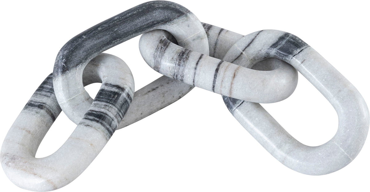 Lynx - Marble Decorative Chain Links