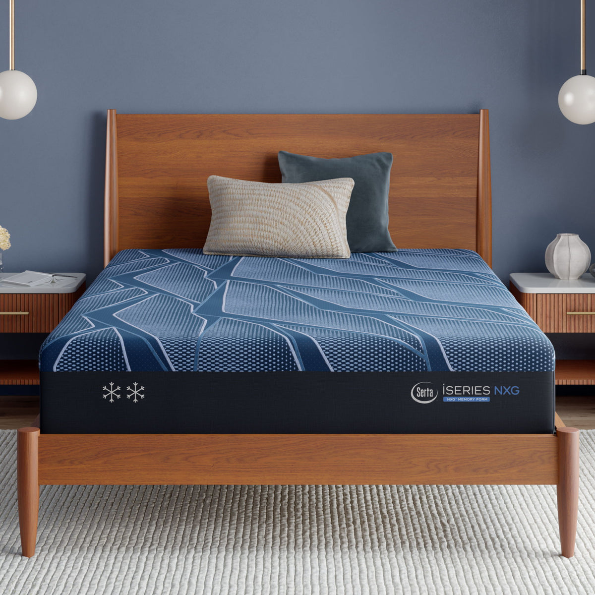 iSeries NXG - 12" Memory Foam Luxury Firm Mattress 1500