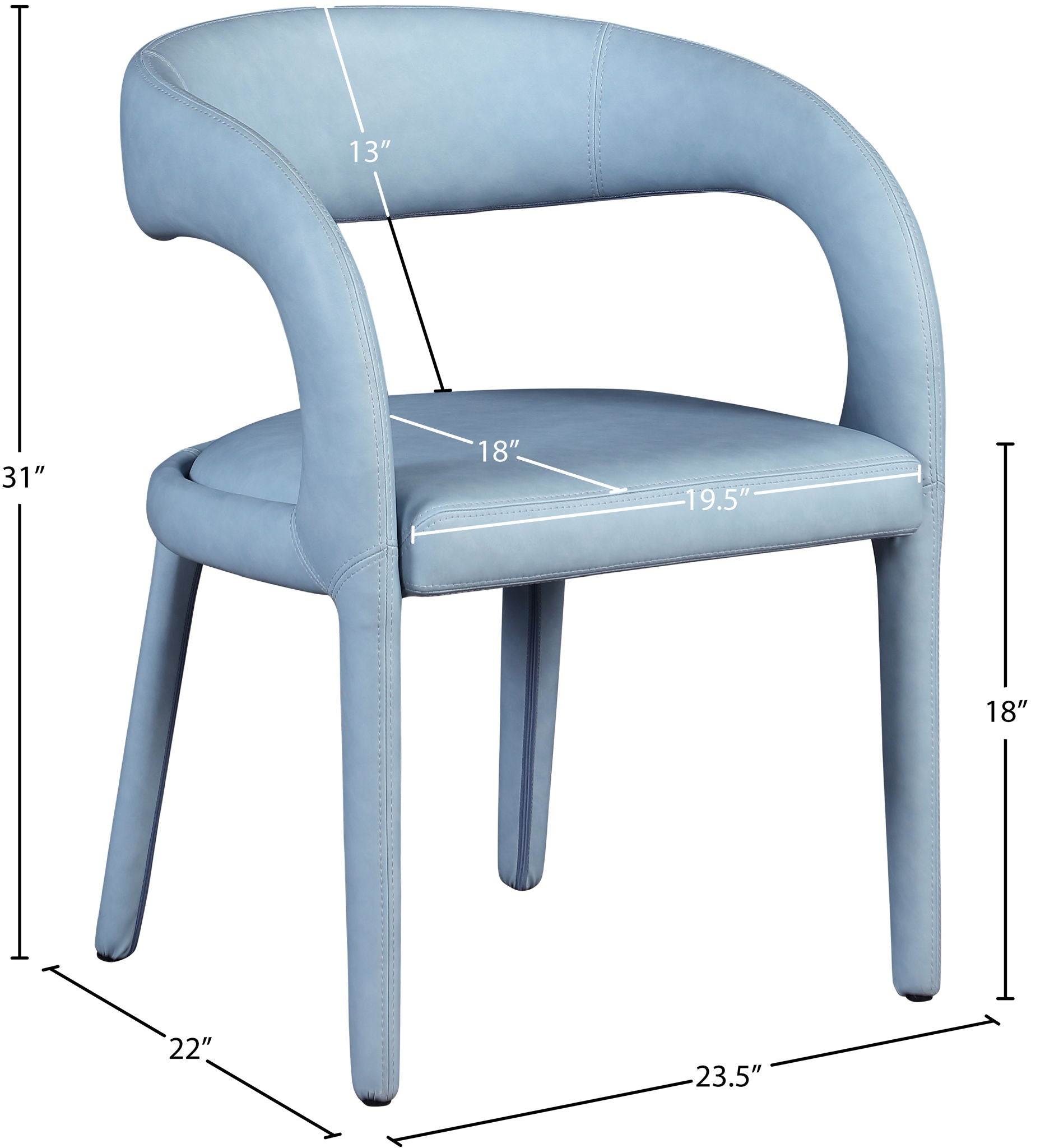 Sylvester - Dining Chair