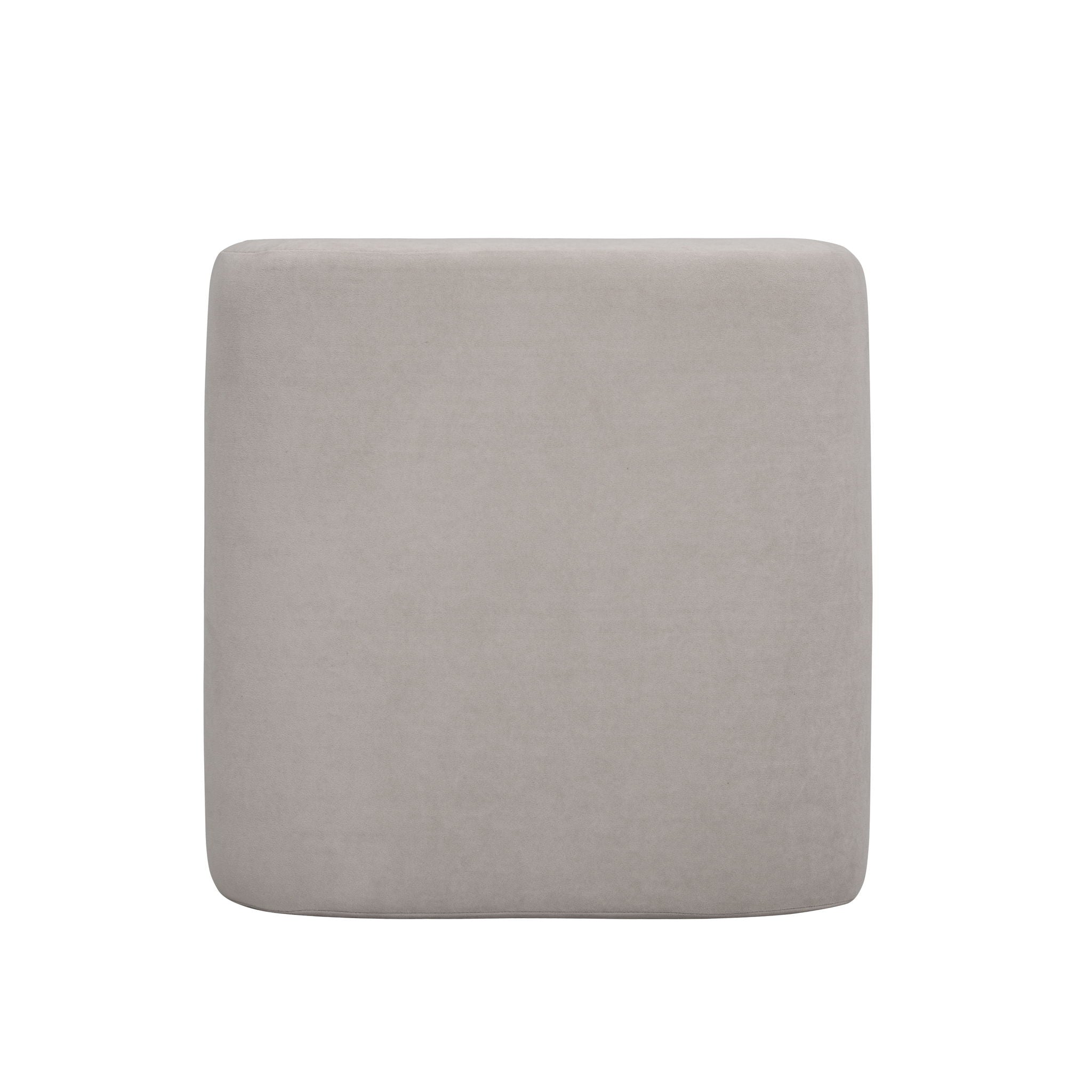 Desi - Velvet Ottoman