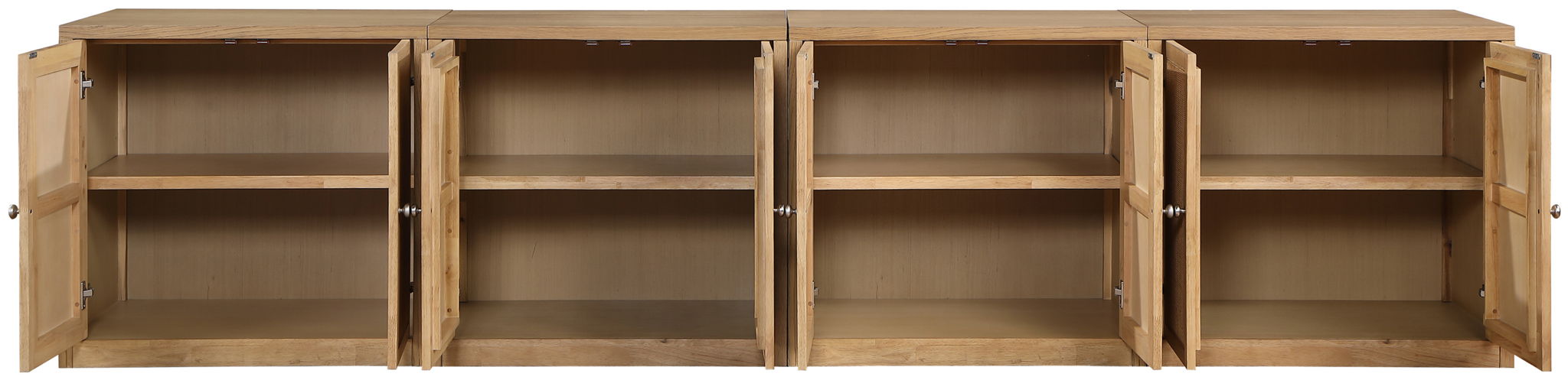 Vero - Solid Wood And Oak Venee Sideboard/Buffet