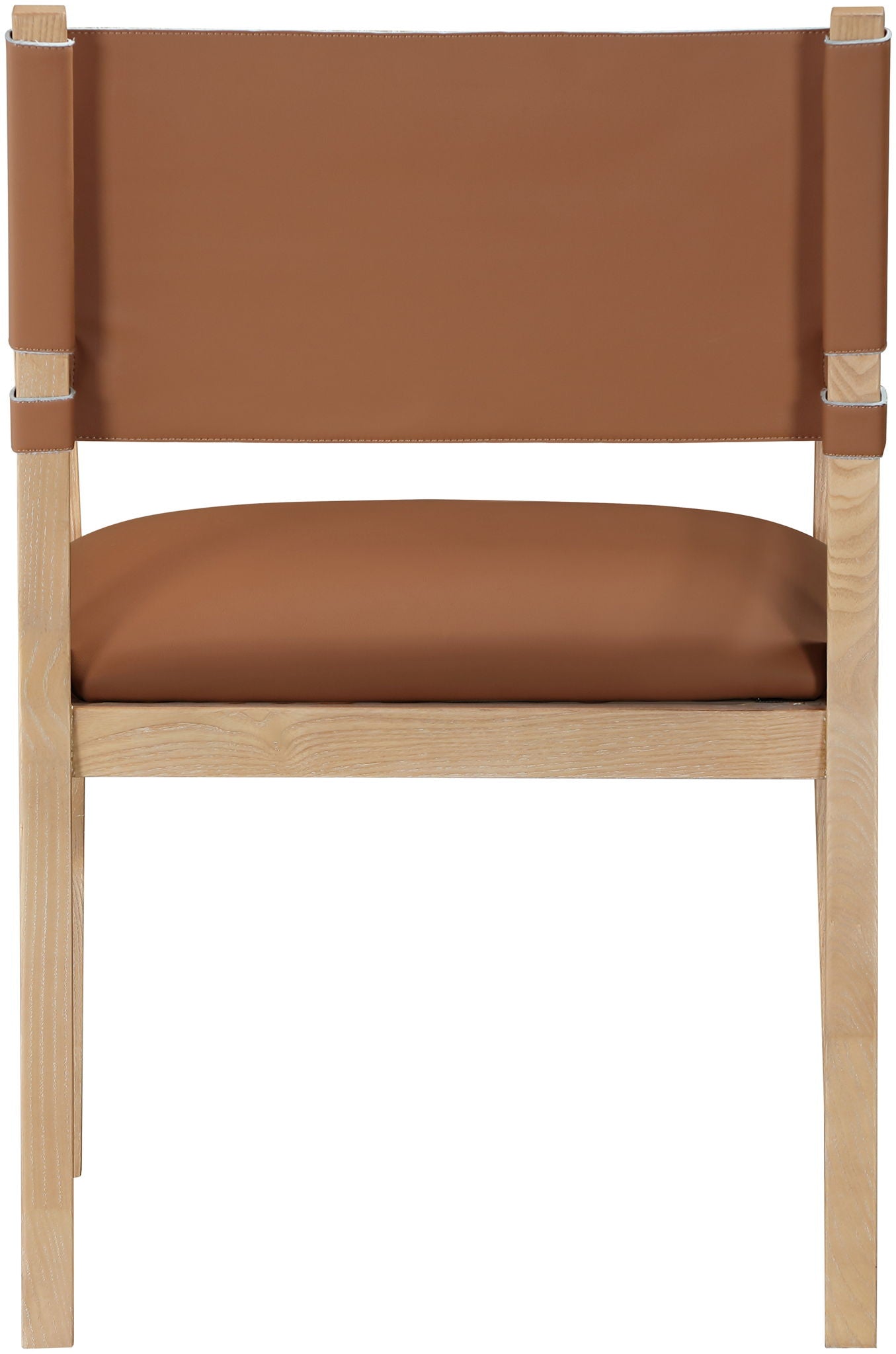Avon - Vegan Leather Dining Arm Chair