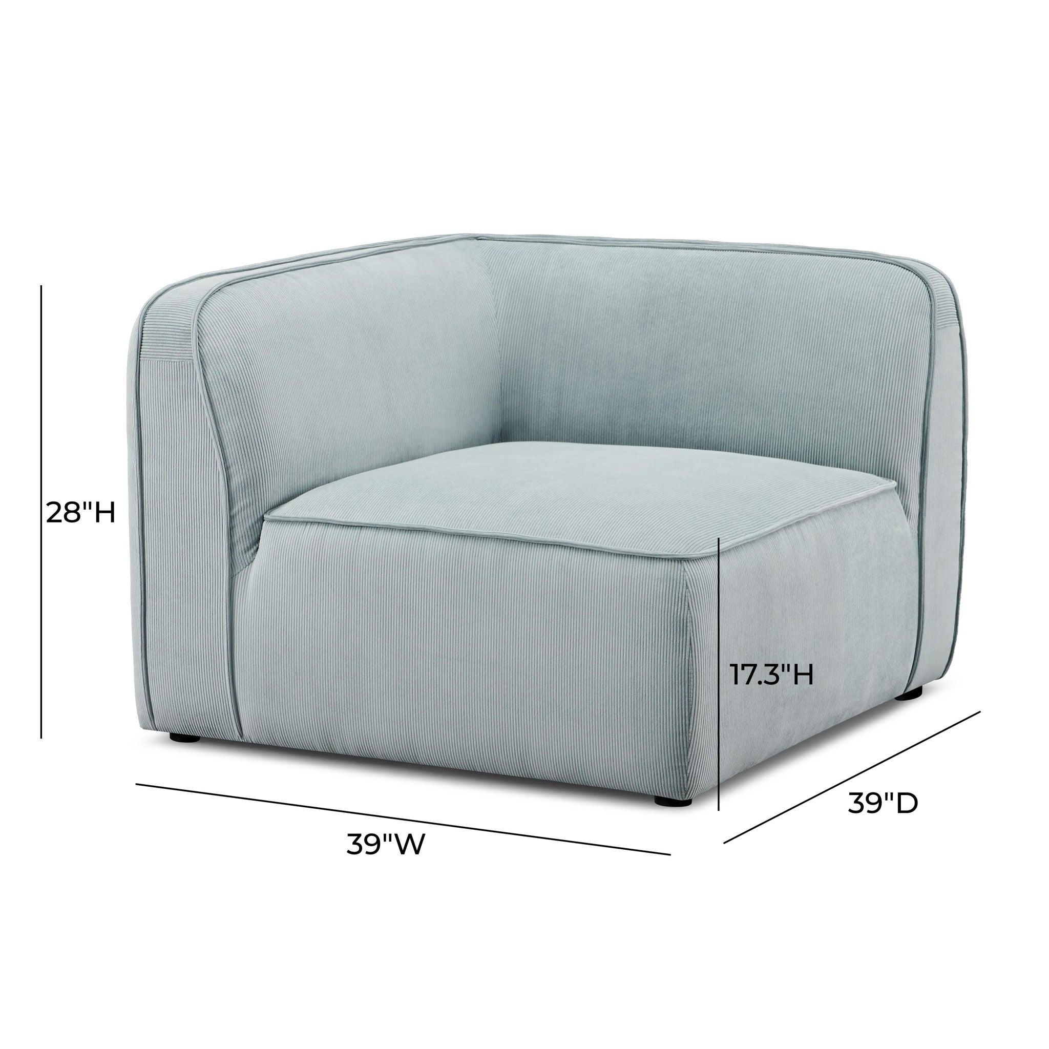 Travie - Corner Chair
