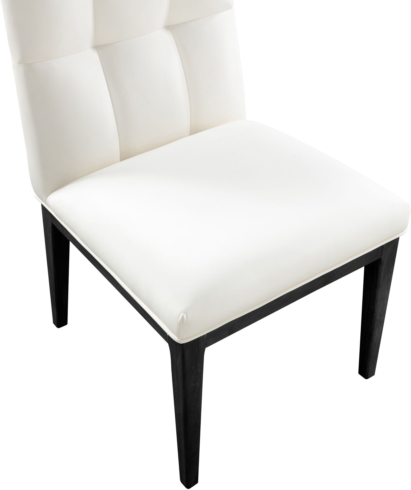 Adrian - Dining Side Chair (Set of 2) - Black Legs