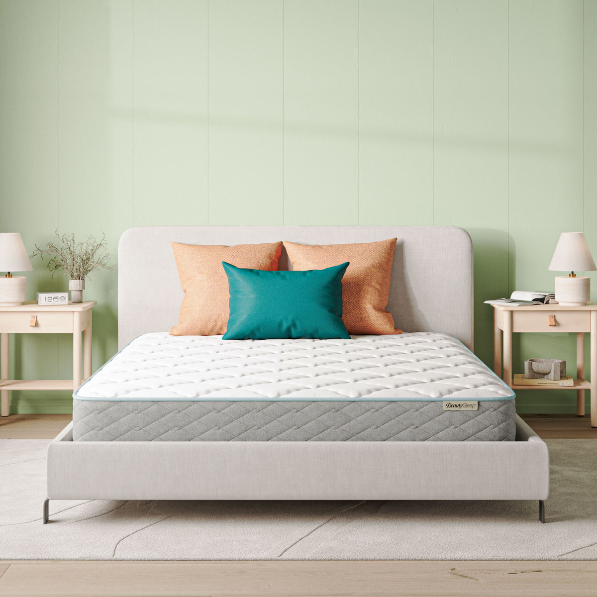 Soothing Nights - 8" Medium Mattress In A Box