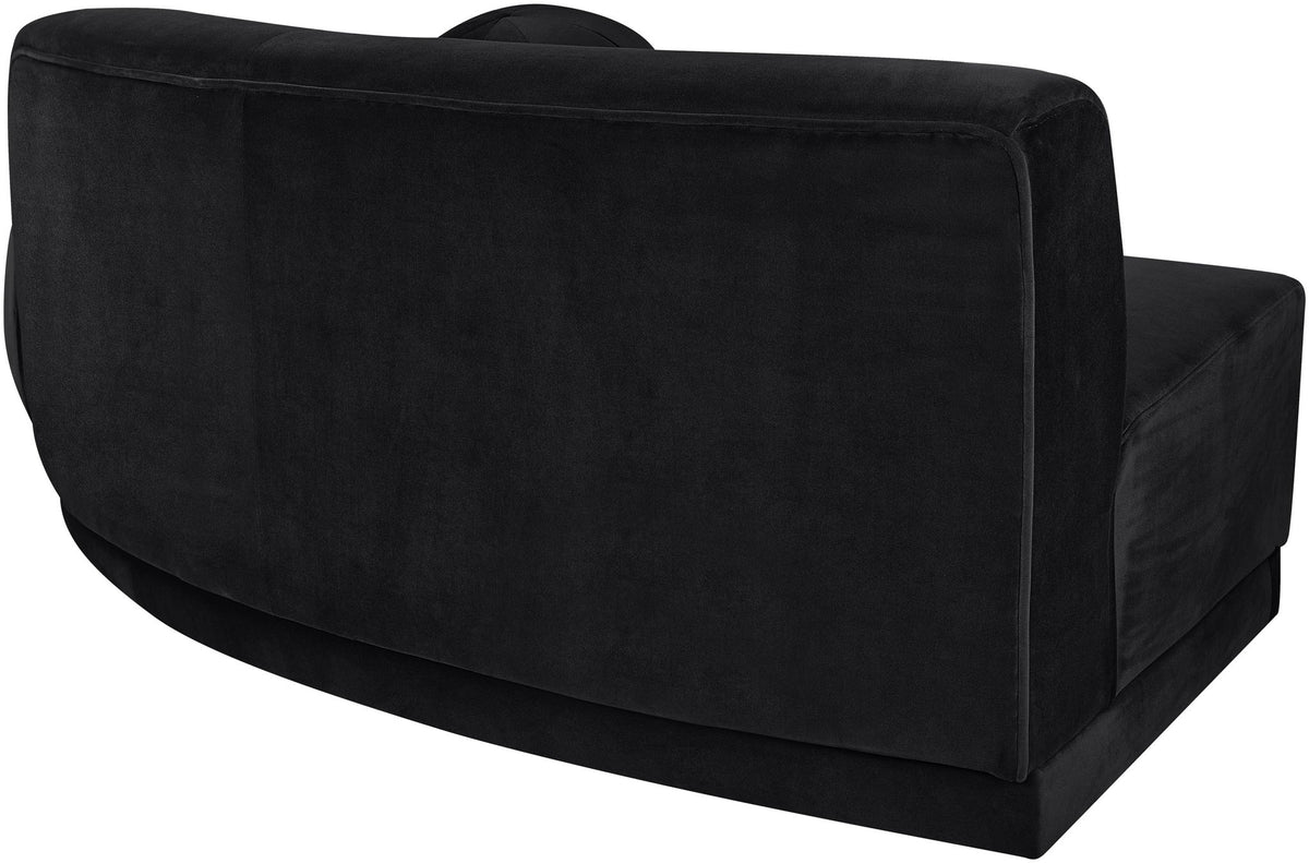 Avra - 86" Velvet Performance Fabric Upholstered Sofa