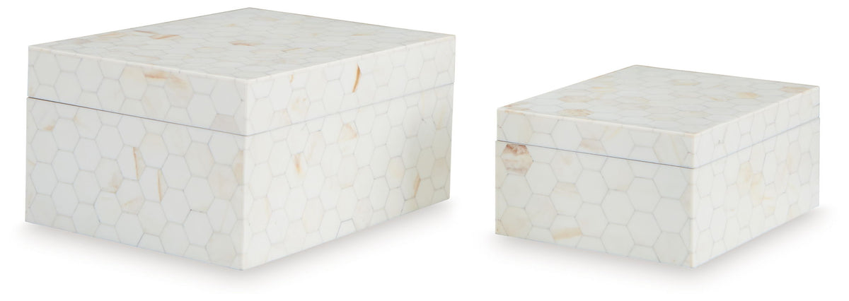 Aldenburg - Box Set (Set of 2) - Cream