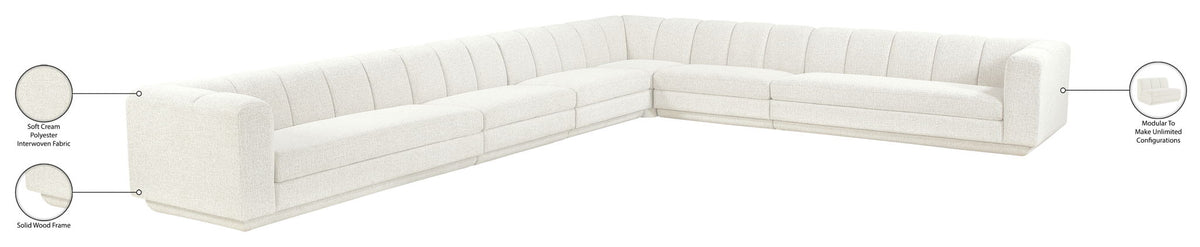 Modari - Sectional - Cream