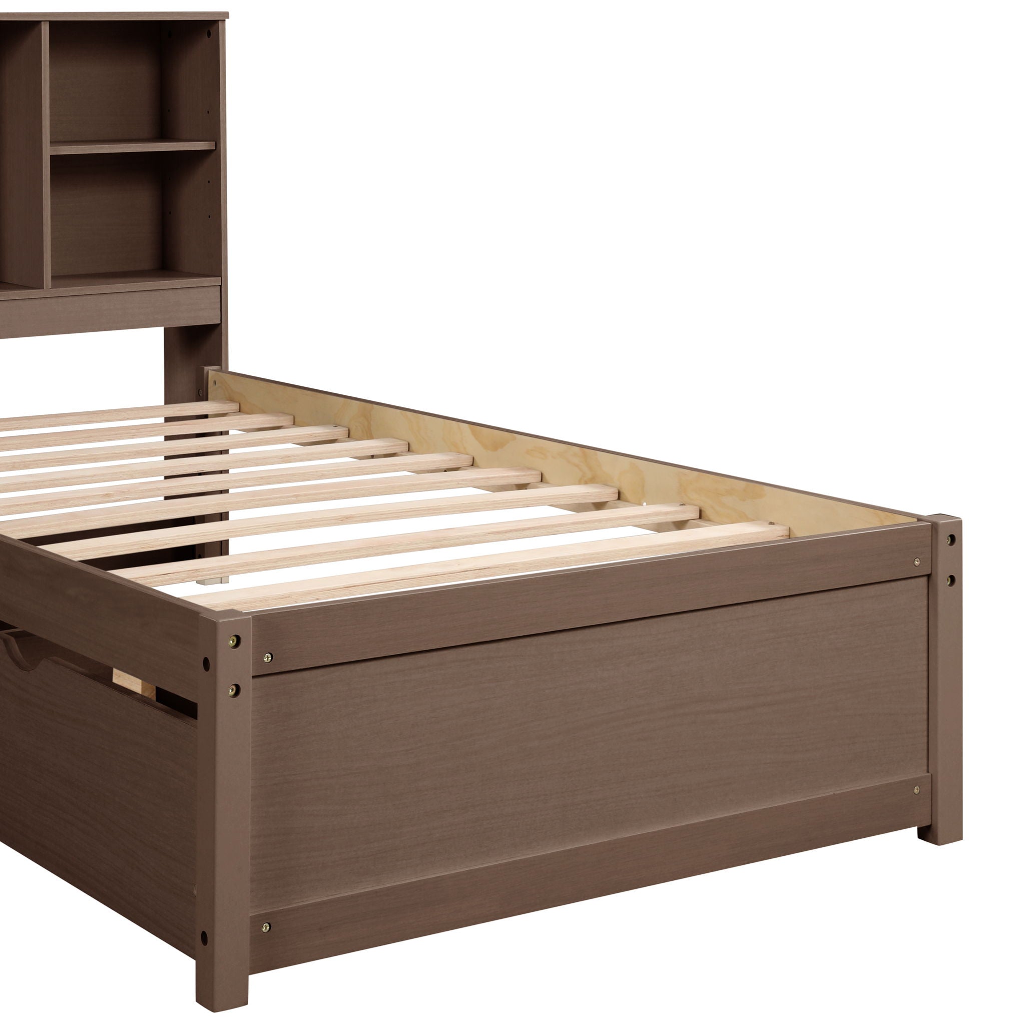 Bed Frame With Built In USB Port And 2 Drawers