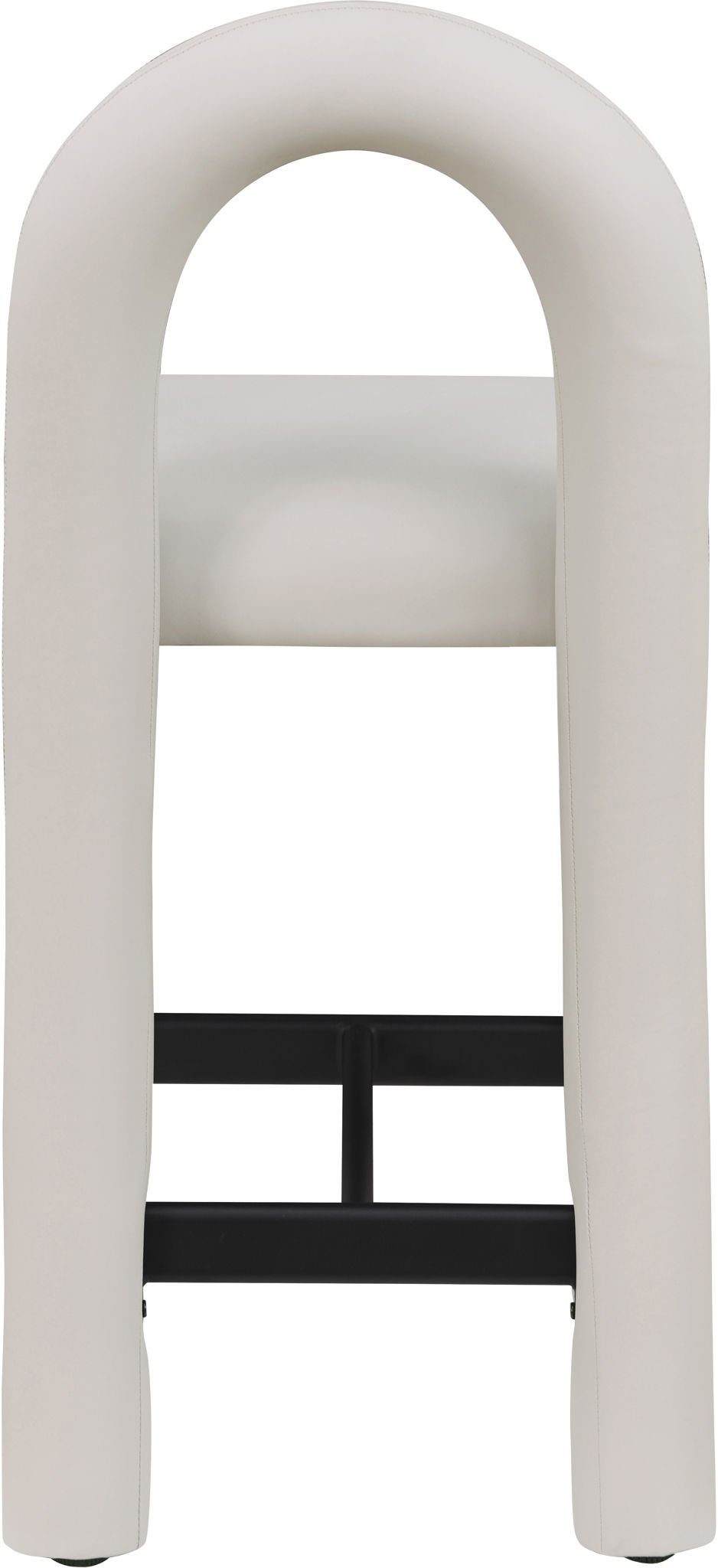 Amari - Faux Leather Stool
