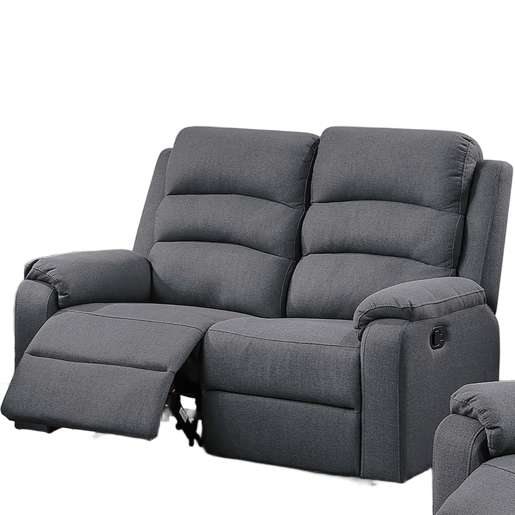 Modern Motion Loveseat