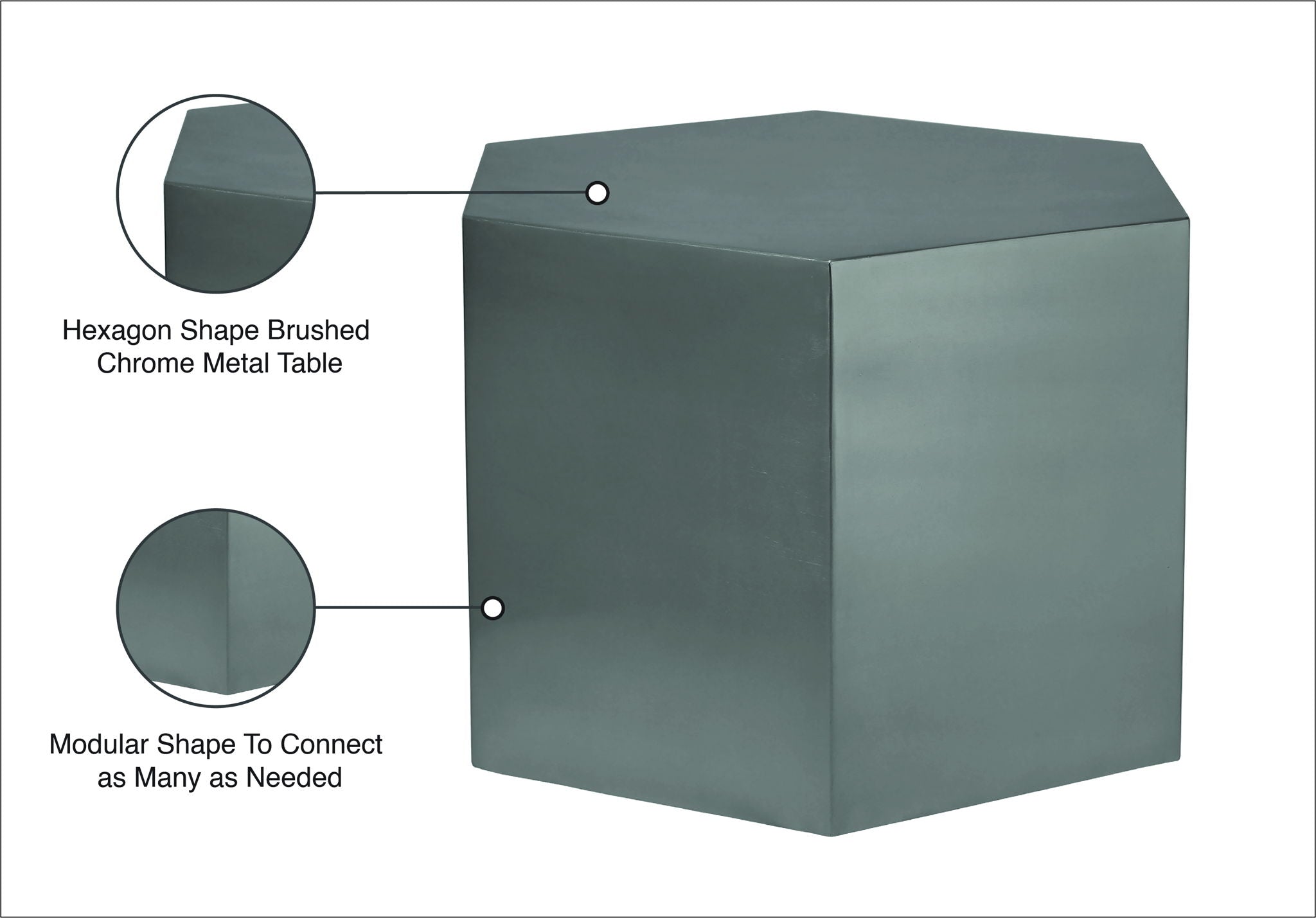 Hexagon - Modular Shape Coffee Table
