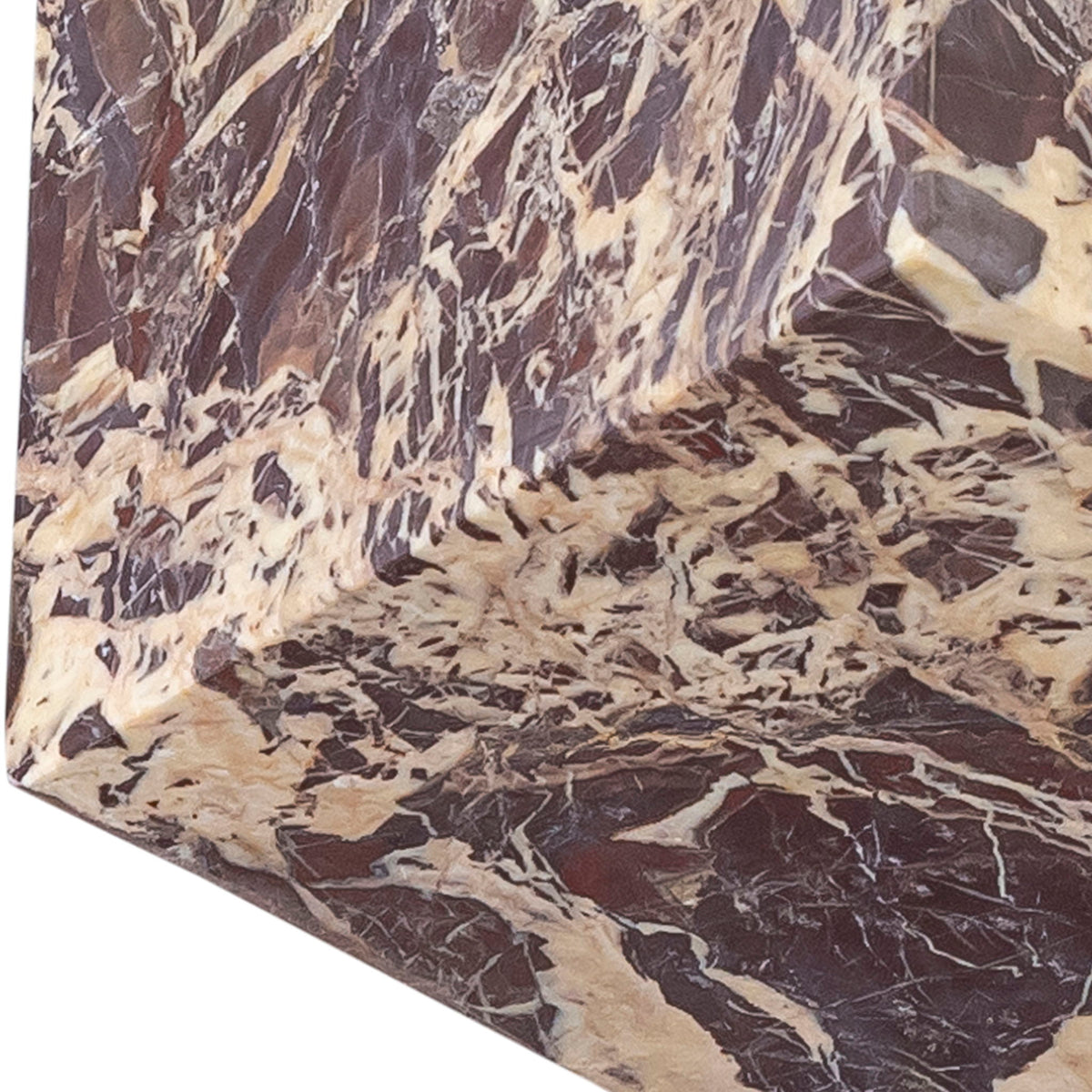 Block - Marble Decorative Cube