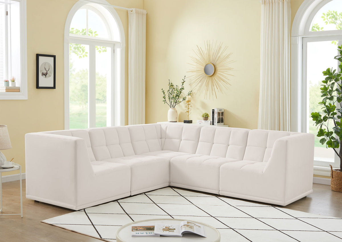 Relax - 5 Piece Modular Sectional