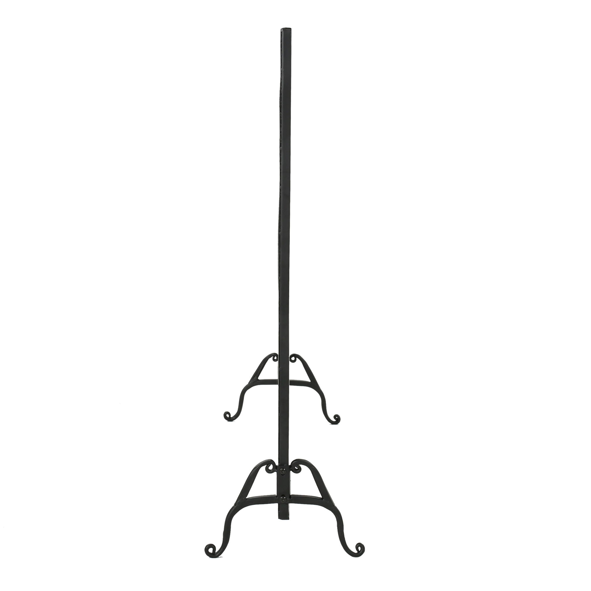 Elegant Design Fire Screen Protective Barrier Iron - Black