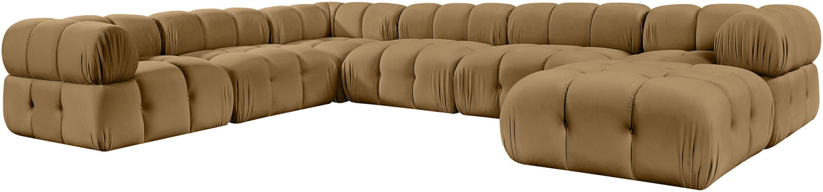 Orin - 7 Piece Modular Sectional (3 Modular Chairs, 3 Corner Chairs & Ottoman)