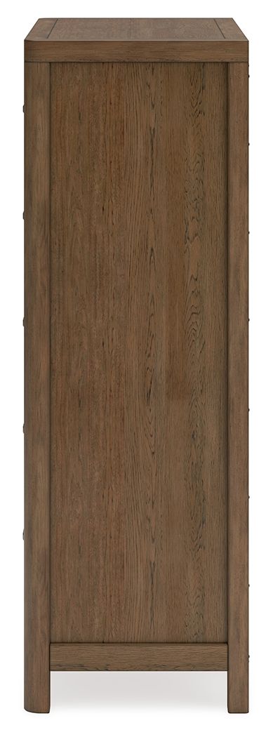 Cabalynn - Five Drawer Chest - Light Brown